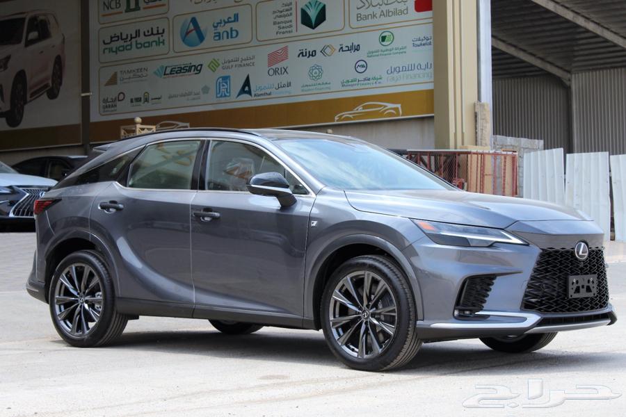 Lexus - RX350 F Sport - Gulf version - 2024 - Full option63064672086787111