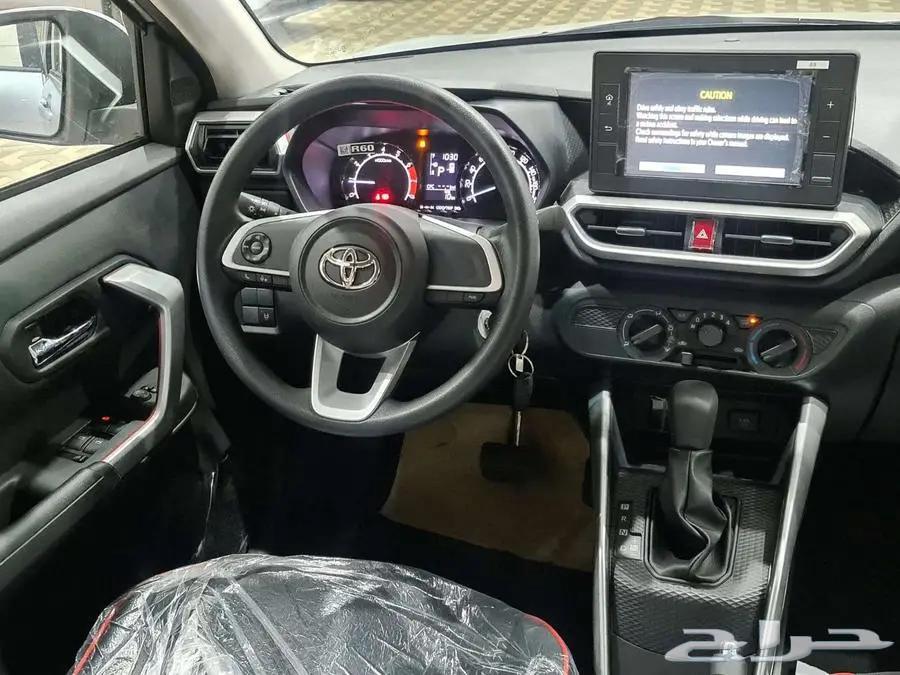 تويوتا رايز فل 2024قسط يبدء من 990ريال63067070132482111