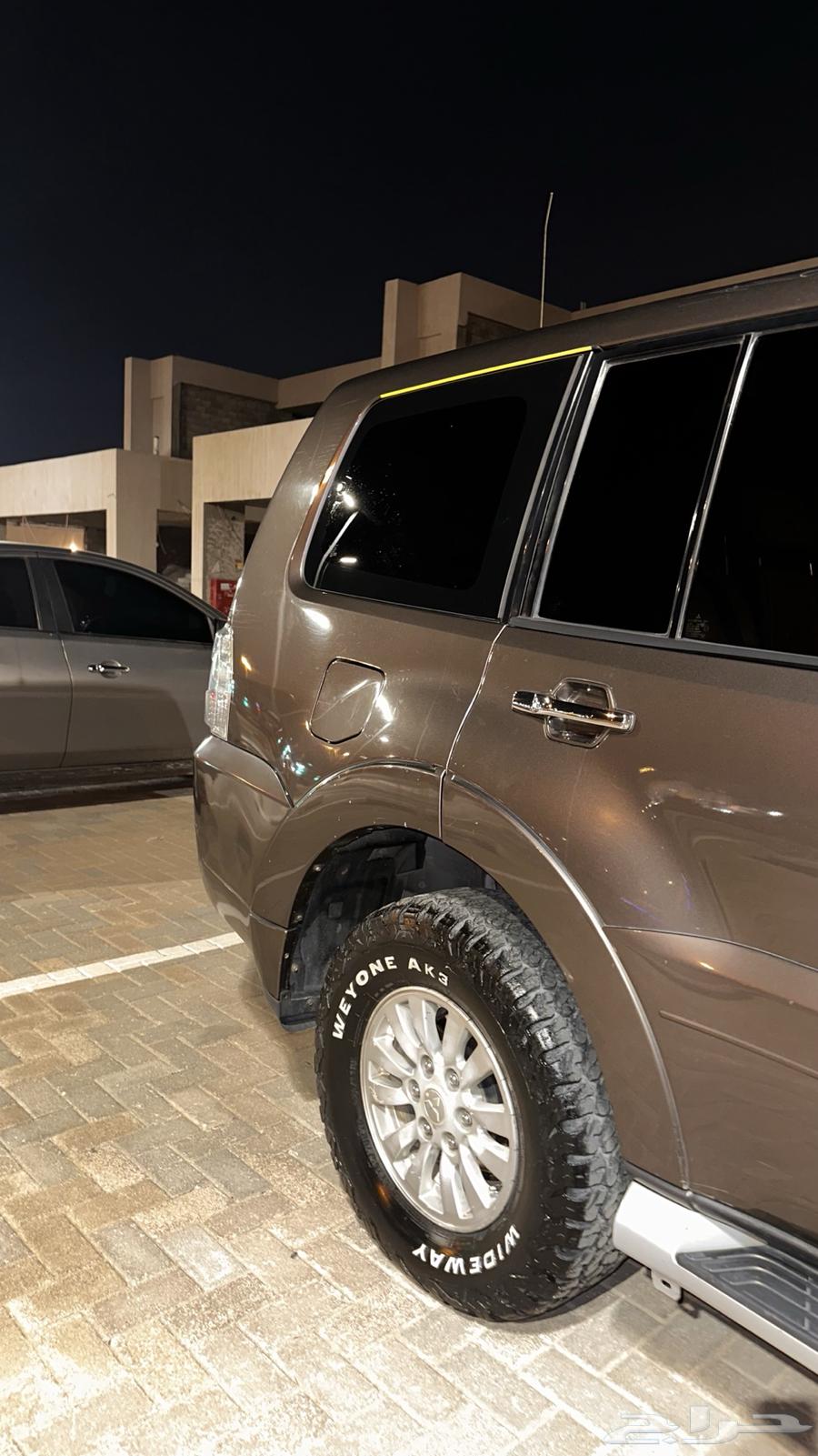 ميتسوبيشي باجيرو 2015 3.5cc63062371396866113