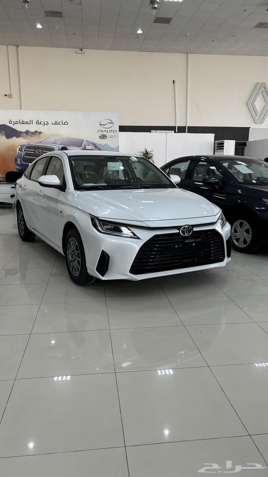 تويوتا يارس 2024 Y ستاندر63059476619523111