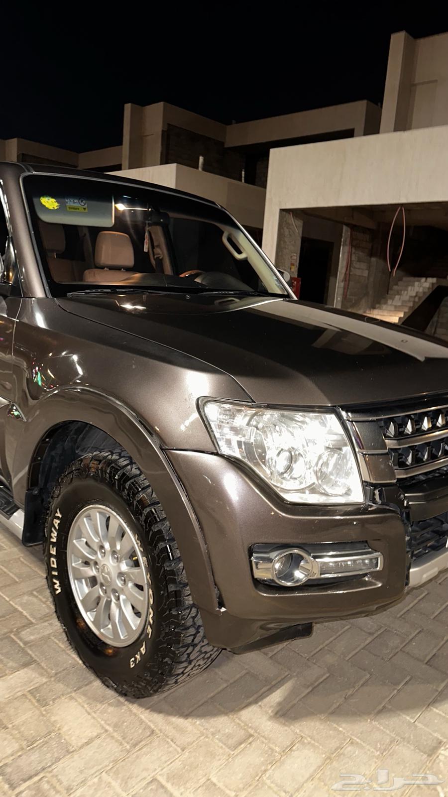 ميتسوبيشي باجيرو 2015 3.5cc63062371396866112