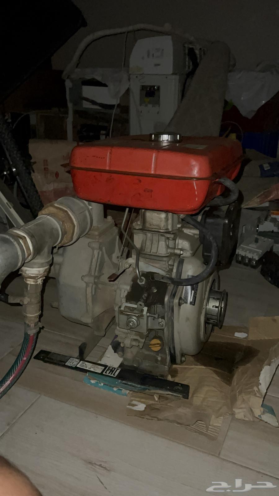 للبيع ماطور ماء حجم كبير نظيف اخو الجديد63042933093506111