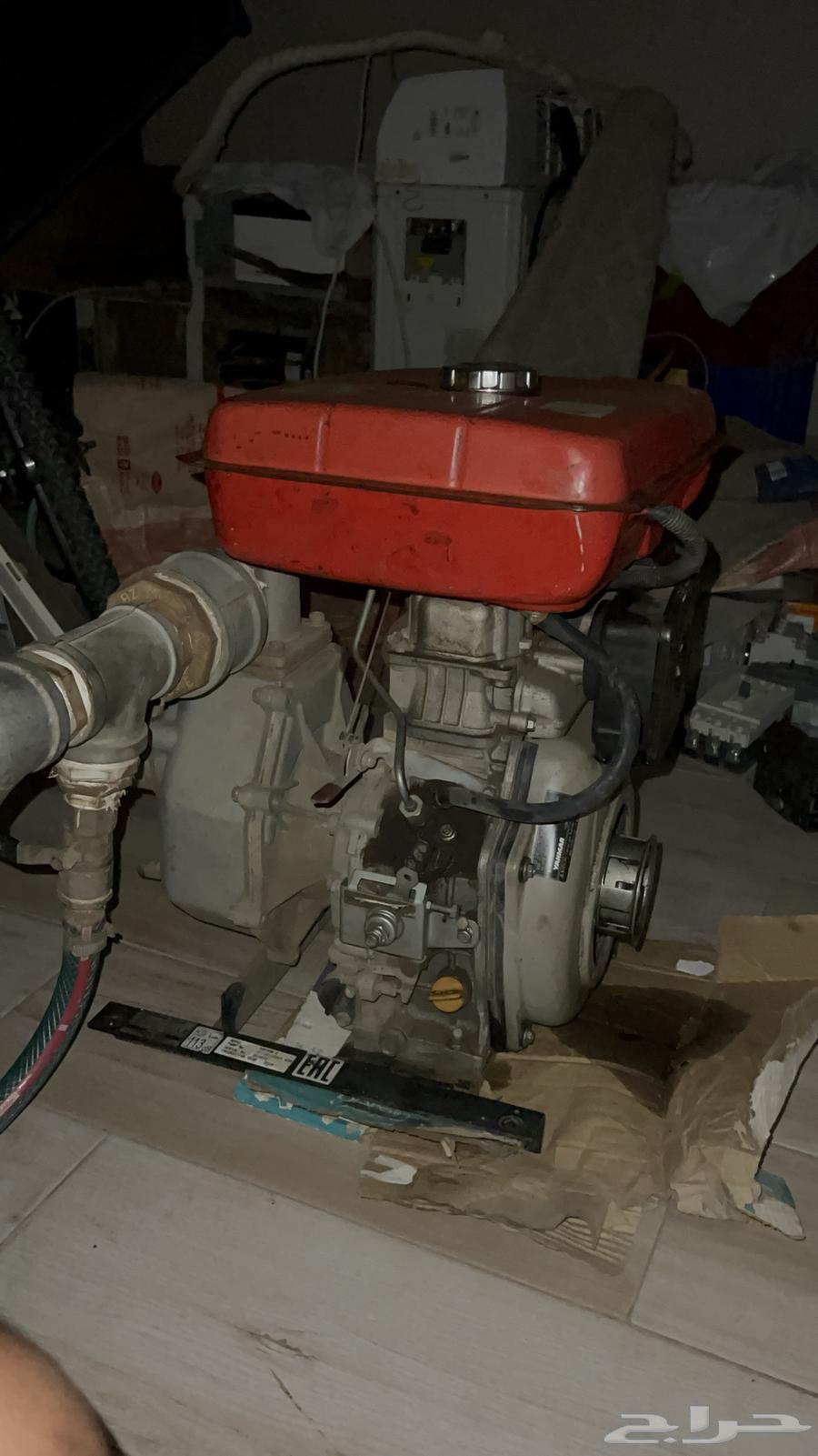 للبيع ماطور ماء حجم كبير نظيف اخو الجديد63042933093506119