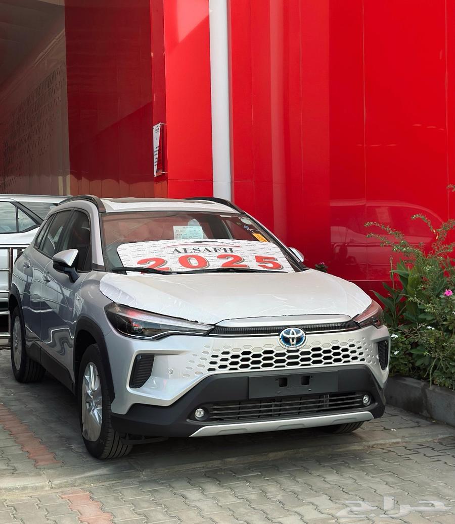 Toyota Corolla Cross 2025 Model - Lowest Price63061305442689111