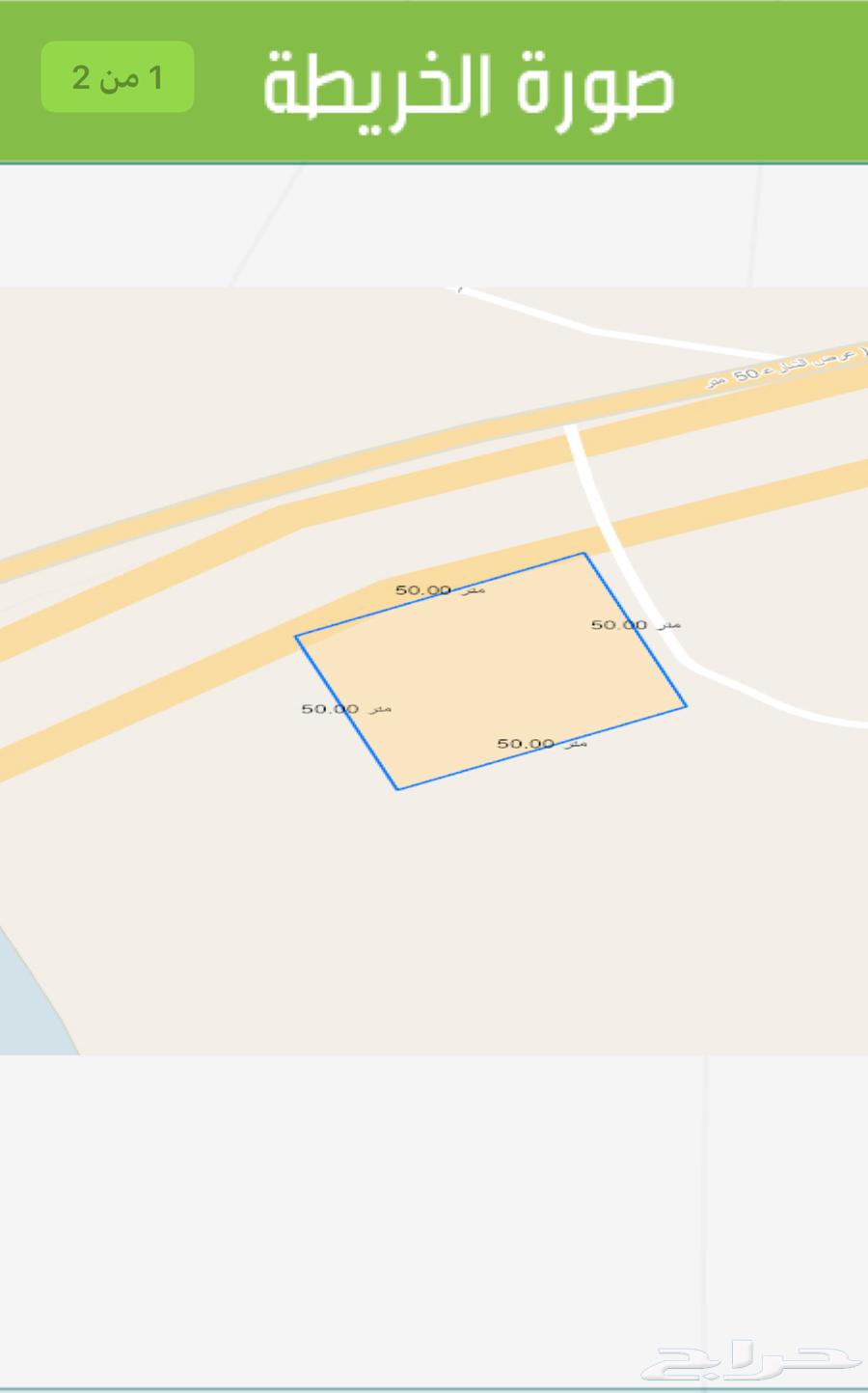 For sale: Corner commercial land on Abha Al-Khamis road63013825286401111