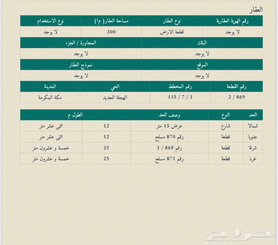 أرض للبيع ولي العهد 563016932352259111