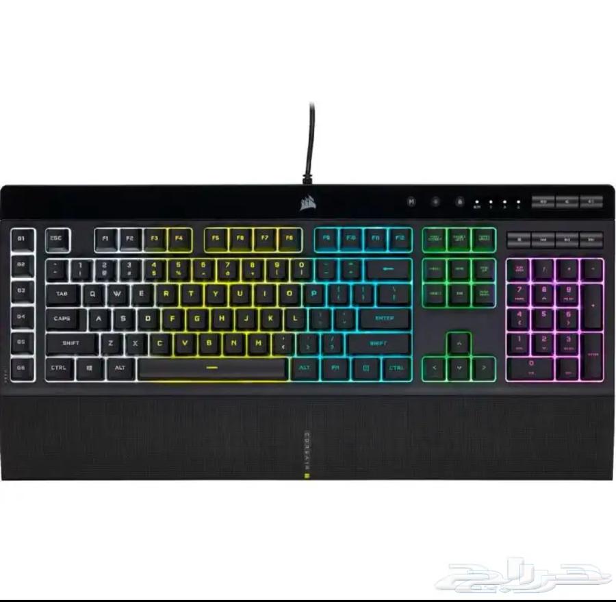 Corsair K55 RGB Keyboard63083039770497112