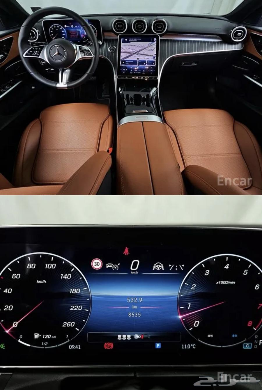 متاح مرسيدس C300 فل كامل وكالة 100   وارد كوريا63059820753666113