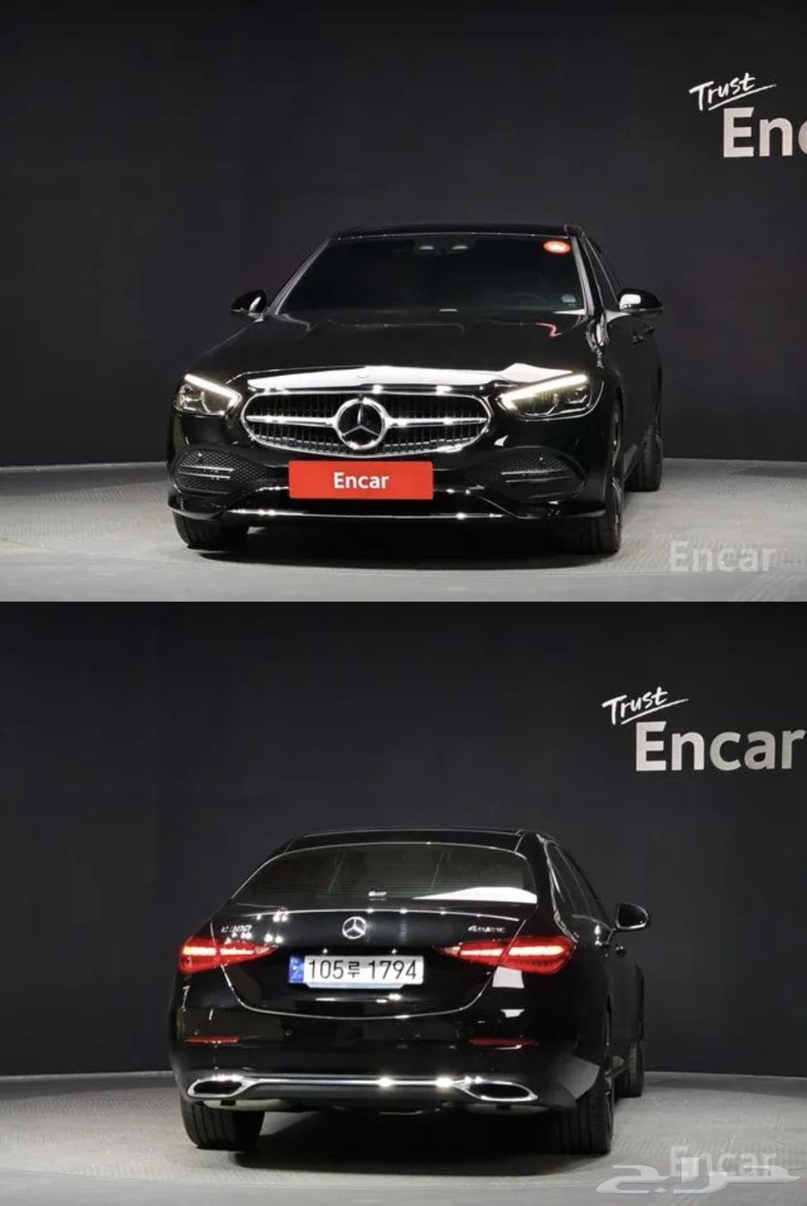 متاح مرسيدس C300 فل كامل وكالة 100   وارد كوريا63059820753666111