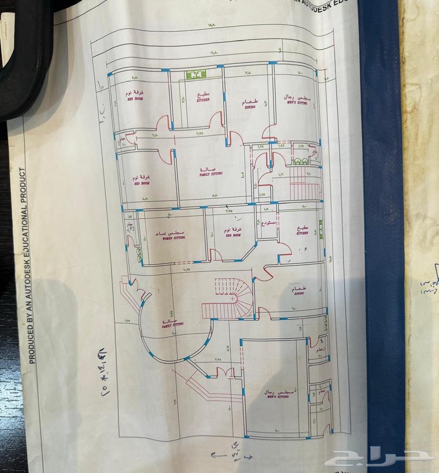 Villa with an area of 600 for sale63012950300930113