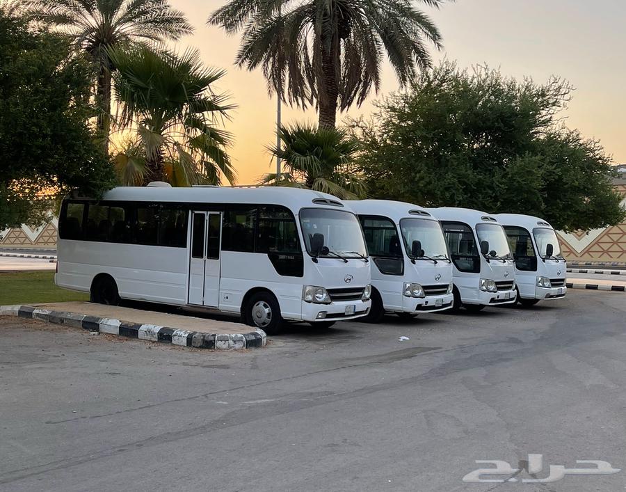 للايجار باصات (حافلات ) 30 راكب مع السائق63059824946307119
