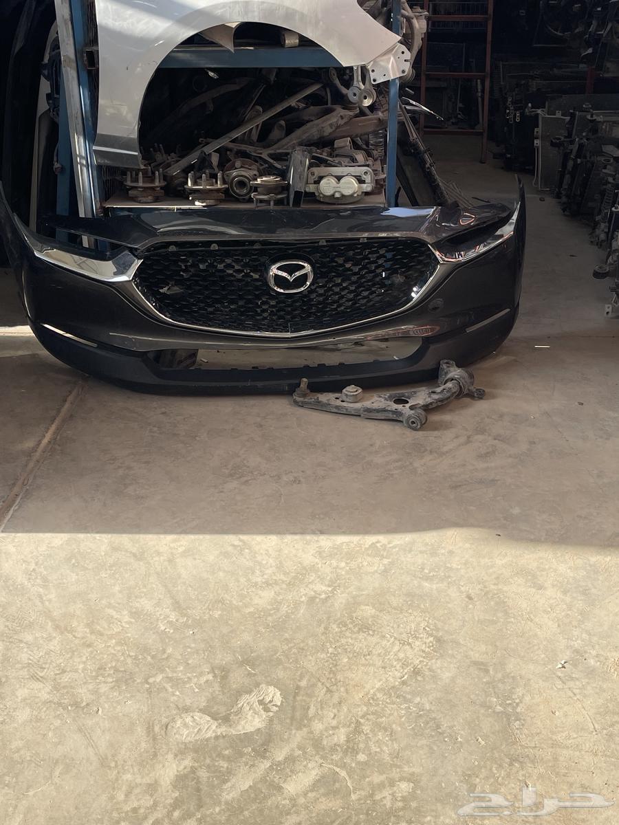 Front collision Mazda CX3063059472377986112