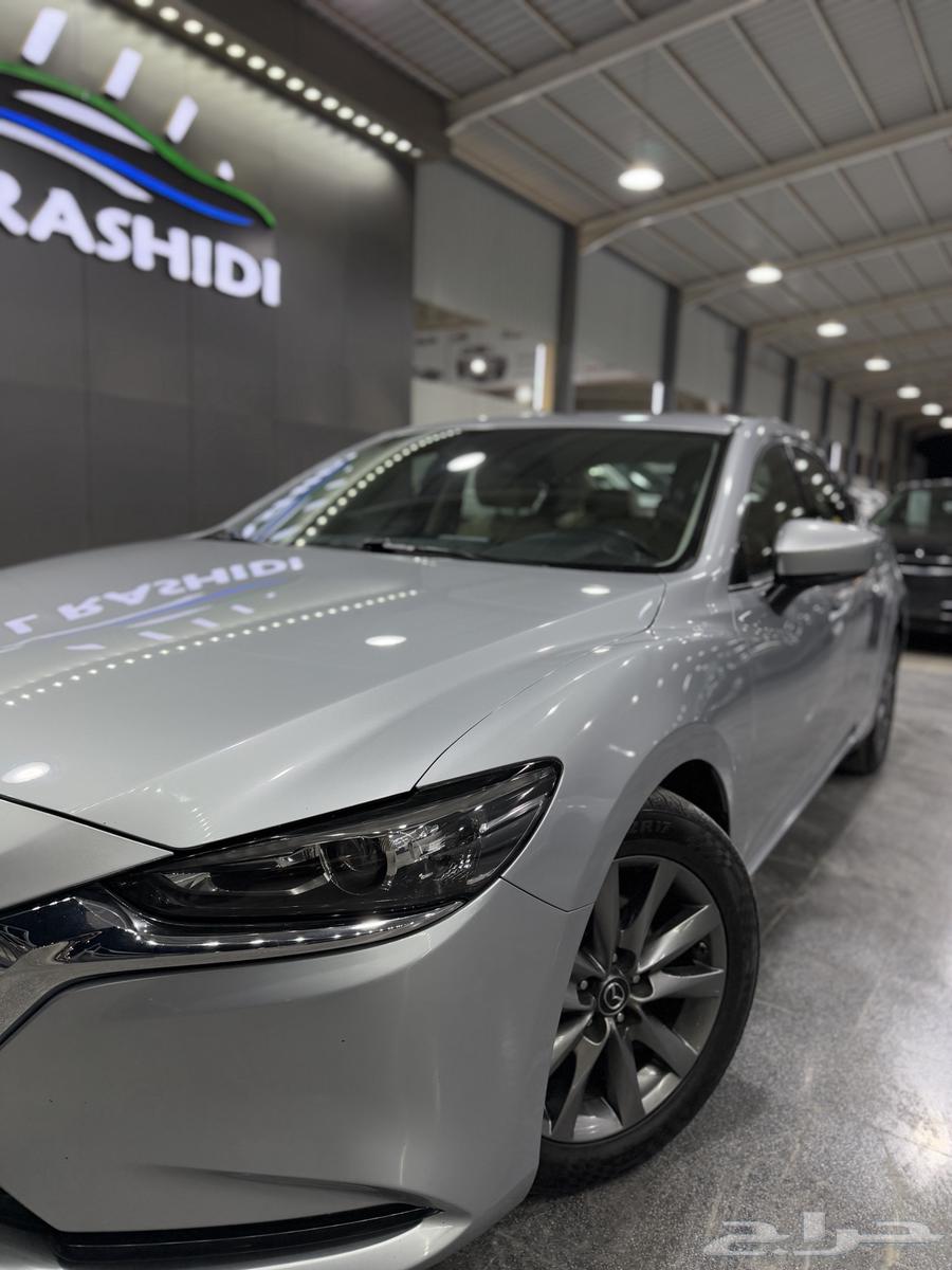 Mazda 6 2020 Silver Standard at Obeid Al-Rashidi Showroom63060200784771111
