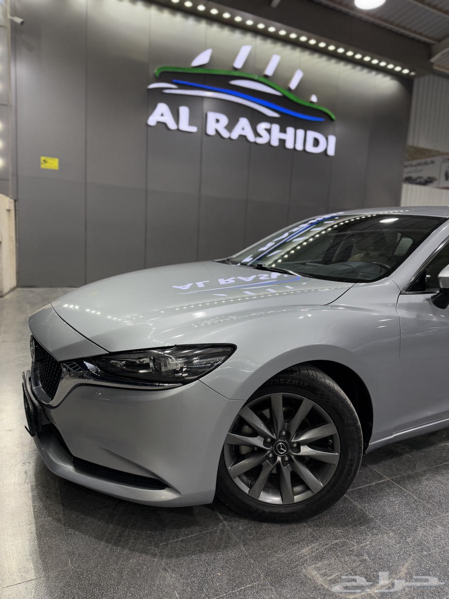 Mazda 6 2020 Silver Standard at Obeid Al-Rashidi Showroom63060200784771113
