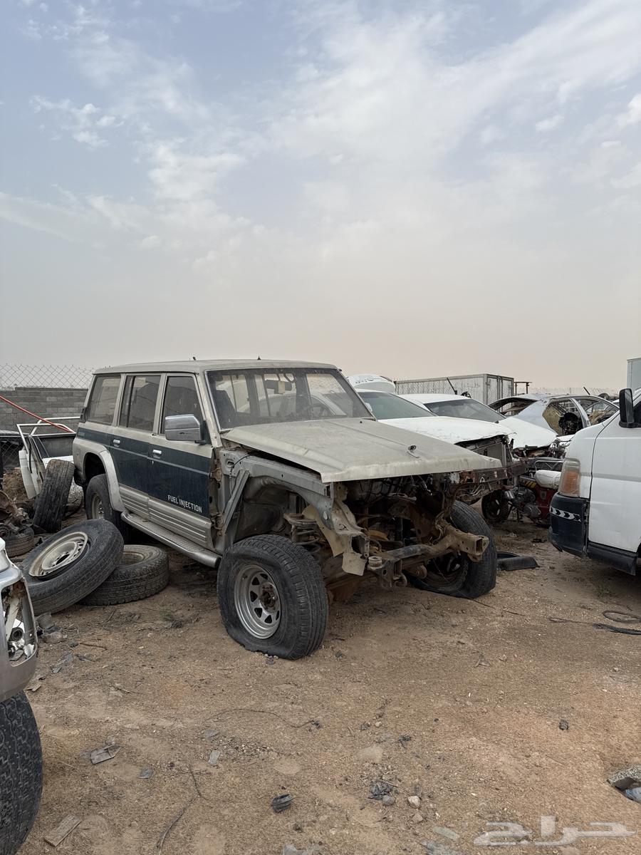 Patrol car dismantling63057834925186113