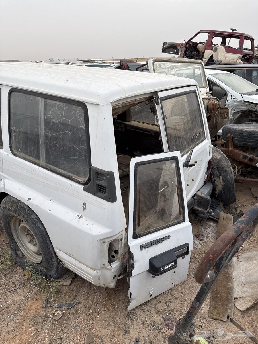 Patrol car dismantling63057834925186114