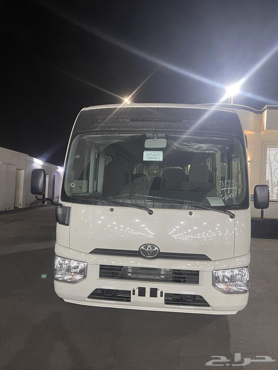 Toyota Coaster Bus 2025 New63057840449539112