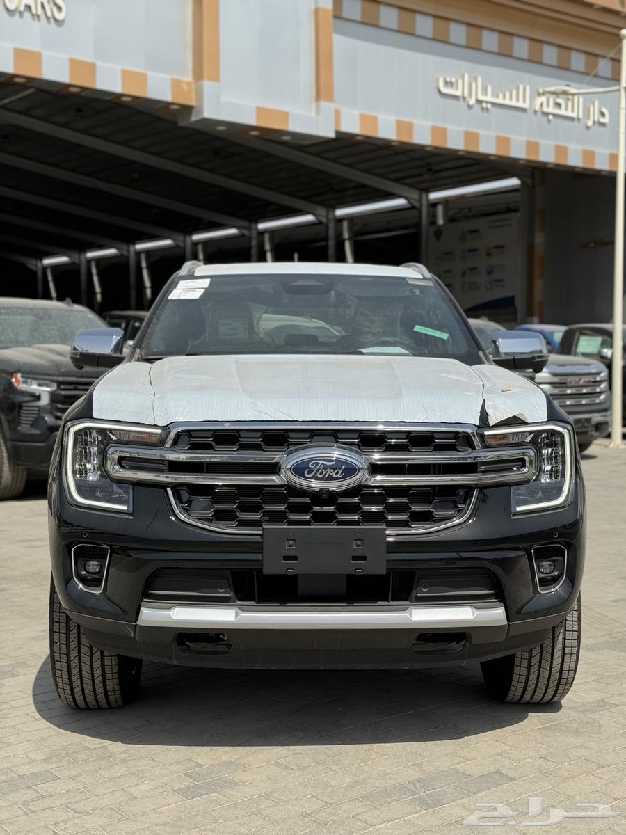 Ford Everest Limited 202563060223075457111