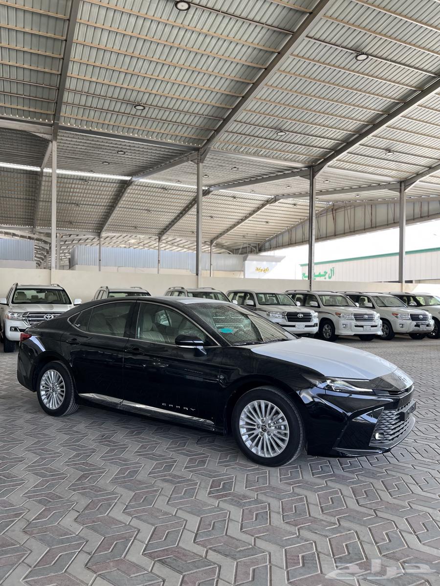 Toyota Camry 2025 LE Saudi Arabia Zero Export Plates63060218676227111