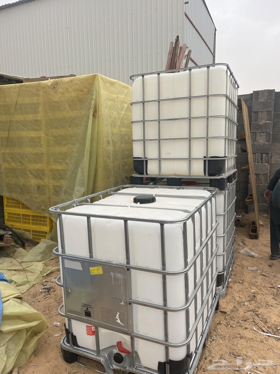 White 1000-liter tank barrel630598342251551129