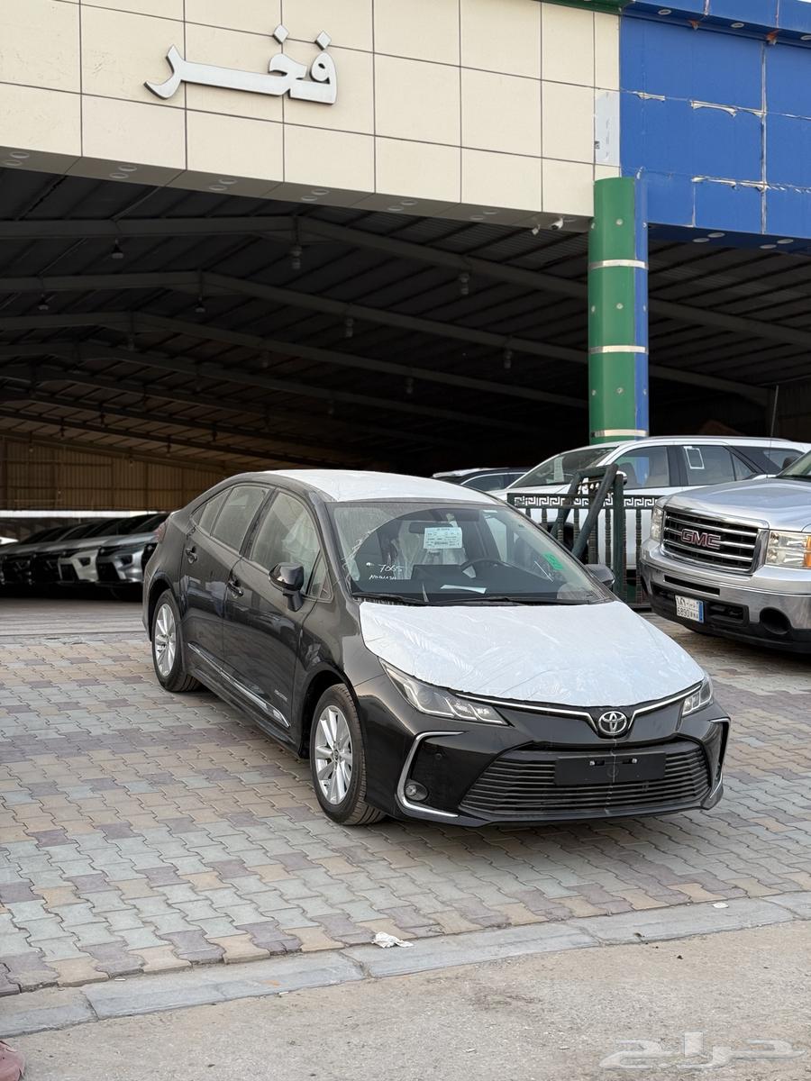 Toyota Corolla 2025 Zero XLi 2.0 Color Black Price 8430063057849593474112