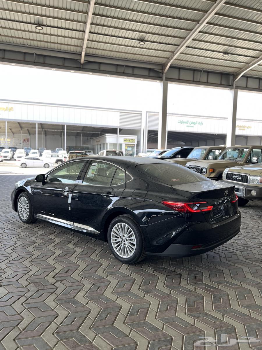 Toyota Camry 2025 LE Saudi Arabia Zero Export Plates63060218676227114