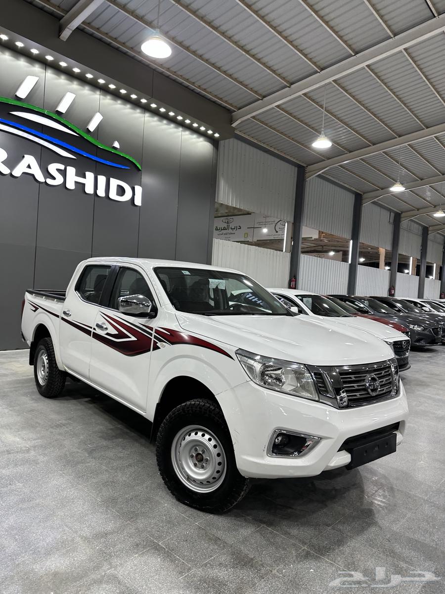 Navara 2019 Diesel Full Option Double Cab Available at (Obaid Al-Rashidi) Showroom63060559036803113