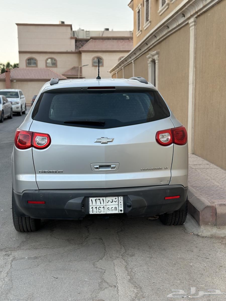 Chevrolet Traverse 2011 LT63057849580929113