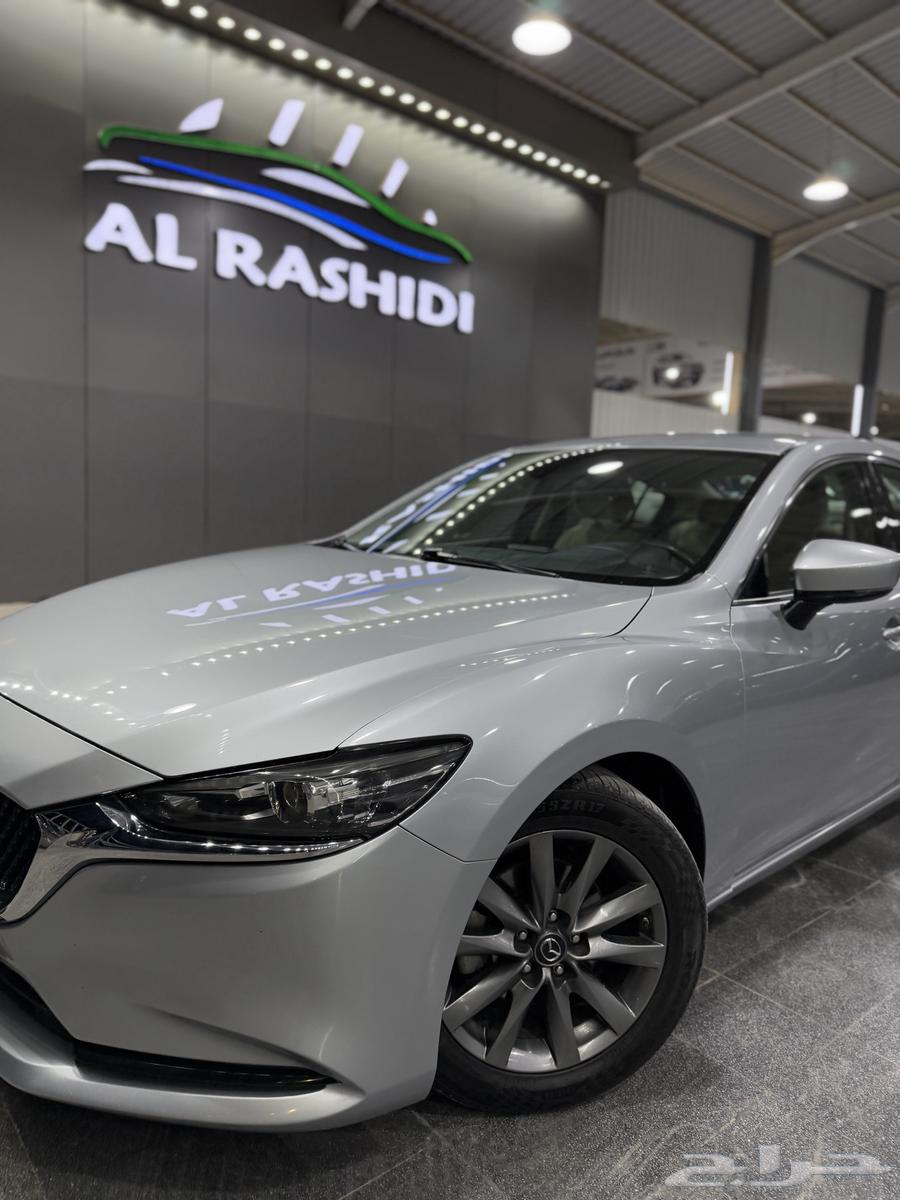 Mazda 6 2020 Silver Standard at Obeid Al-Rashidi Showroom63060200784771112
