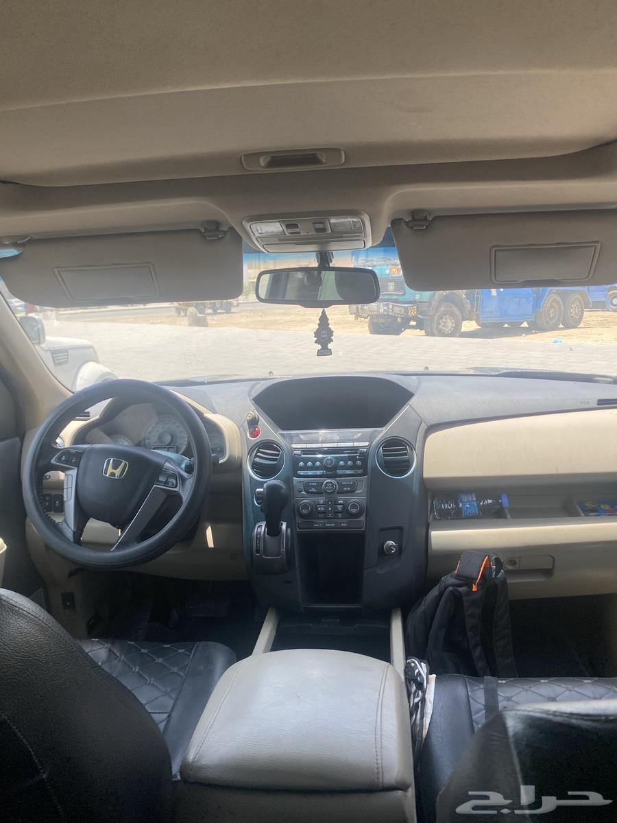 هوندا بايلوت 2012 6V سته سنلدر فيه دبل بنزين اخضر ممشى 28563060945881987112