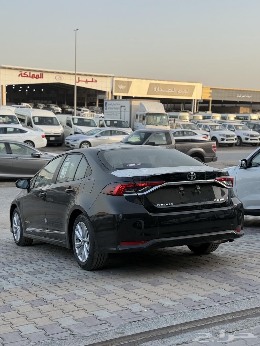 Toyota Corolla 2025 Zero XLi 2.0 Color Black Price 8430063057849593474114