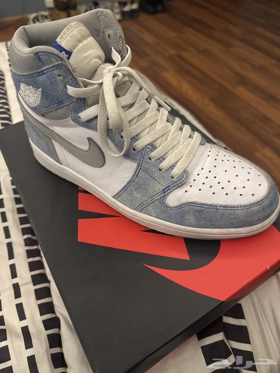 Jordan Air 1 Hyper Retro High OG هايبر رويال63041176444546112
