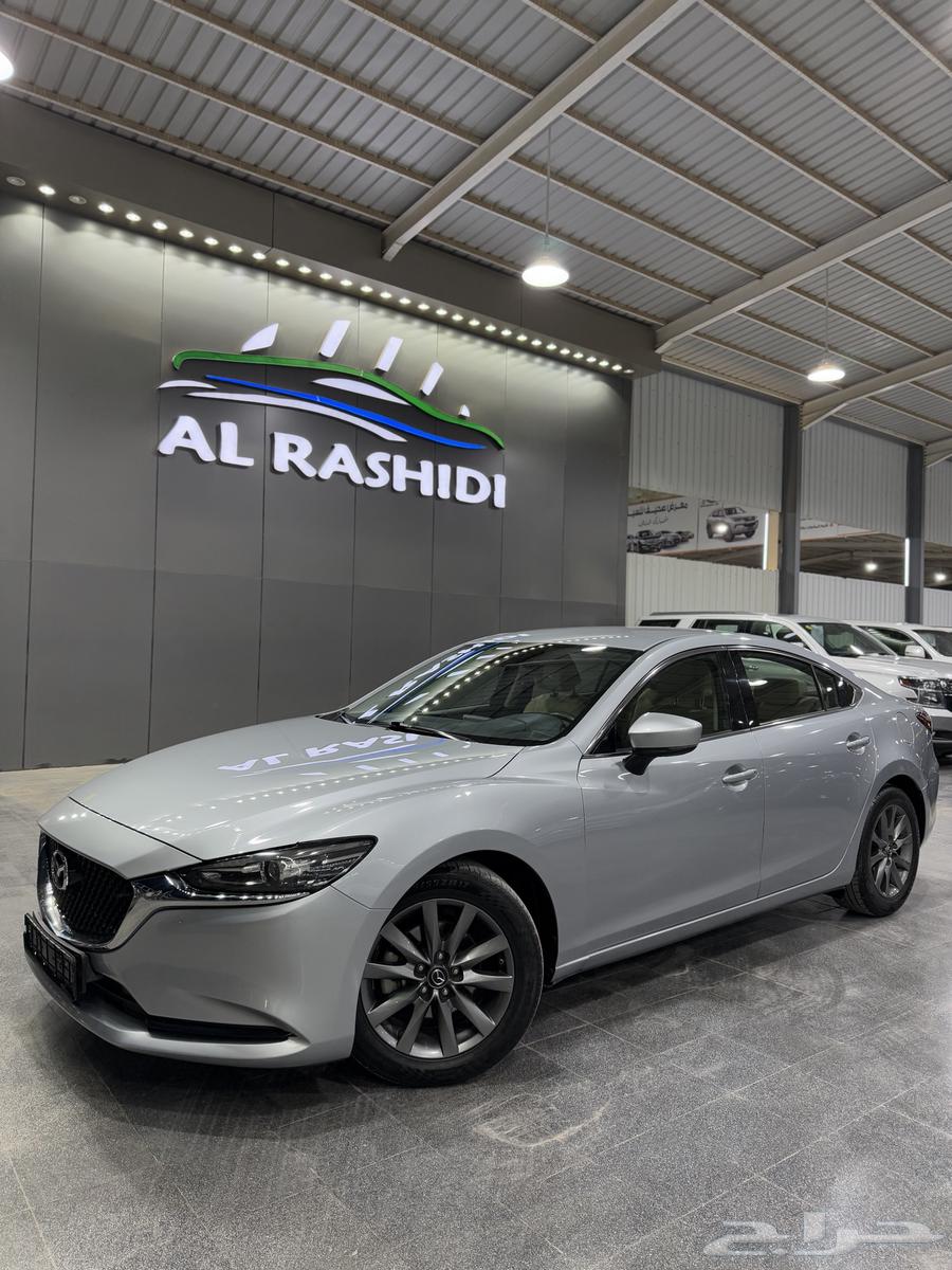 Mazda 6 2020 Silver Standard at Obeid Al-Rashidi Showroom630602007847711118
