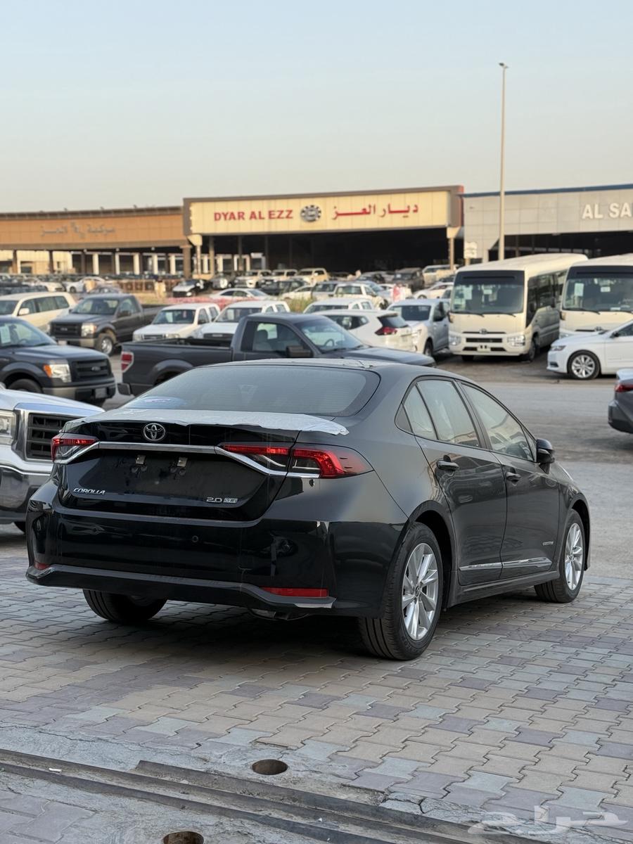 Toyota Corolla 2025 Zero XLi 2.0 Color Black Price 8430063057849593474113