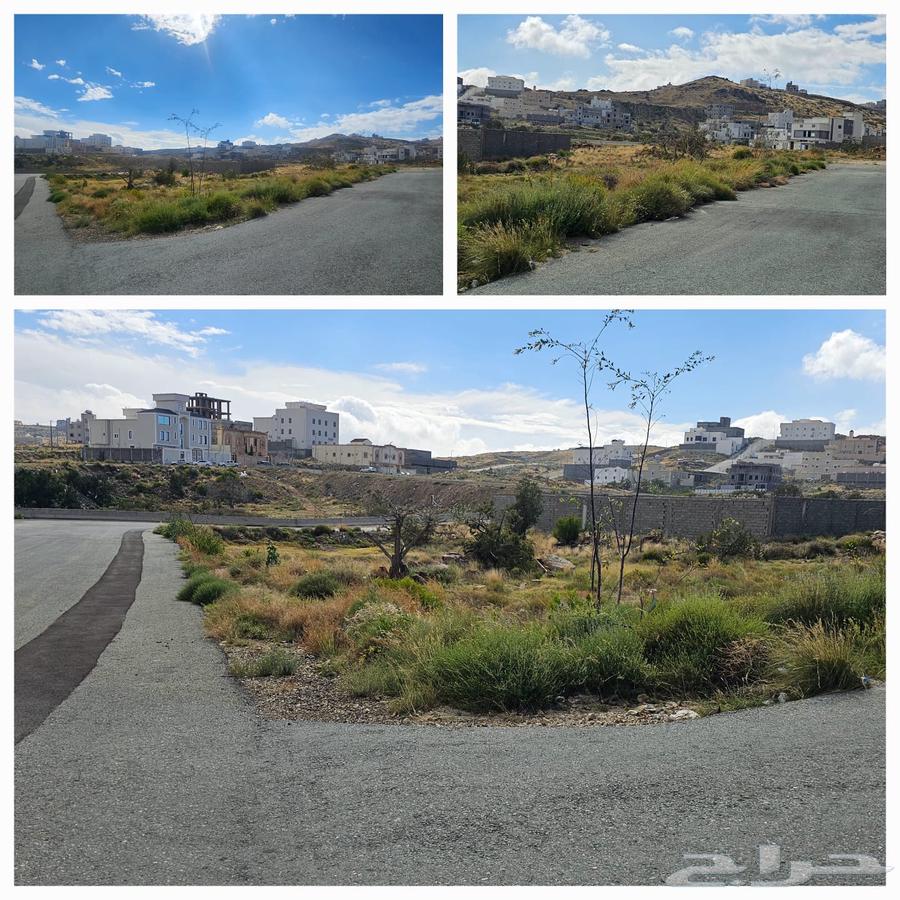 Land for sale on two streets in Al Bahah city63013385881987111