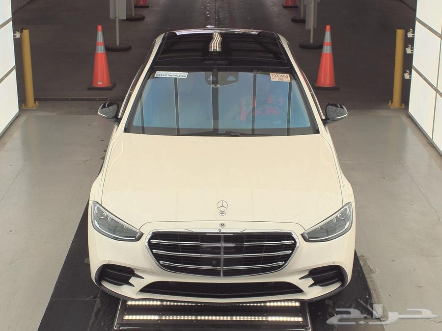 2021 Mercedes S 50063058631458690112