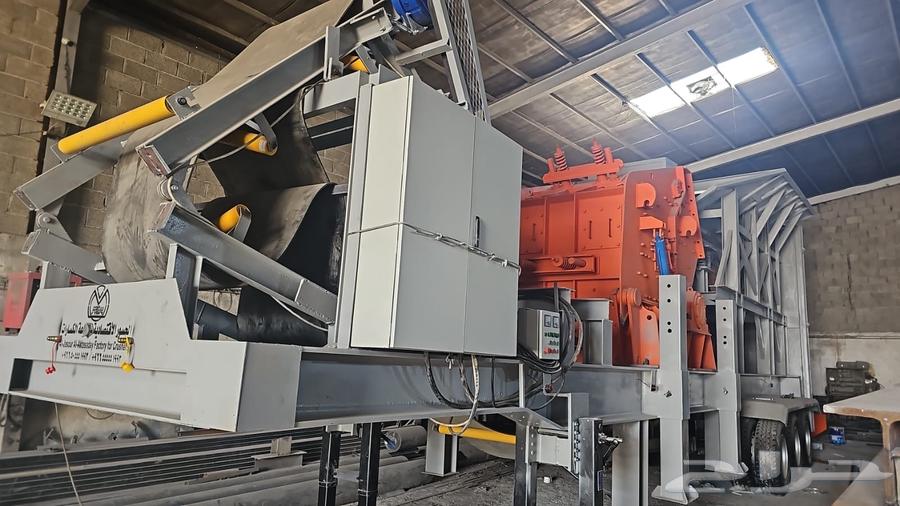 Mobile crusher Primax for rent63057845092865112