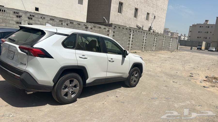 RAV4 Pearl White 2025 model for sale63107021234434112