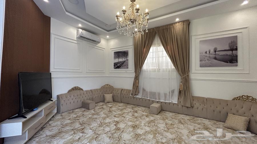 للبيع فيلا مؤثثة ببريدة - حي الربوه -63011594548994113