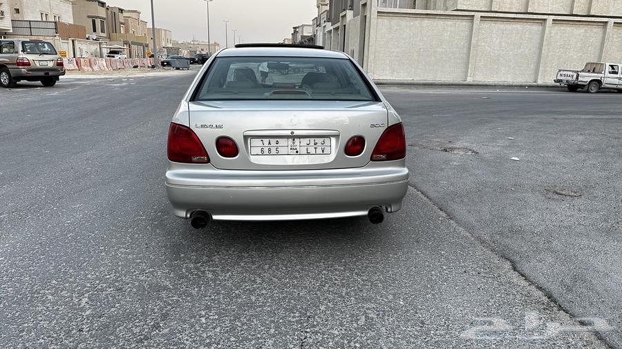 Lexus GS300 2001 imported from America63059851978882114
