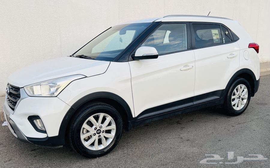 Hyundai Creta Half Full New Sale 47000 ريال63057835295618111