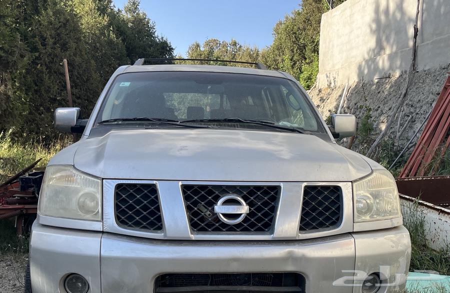 نيسان أرمادا 2006 مفحوص مجدد جاهز للنقل63059829290243113