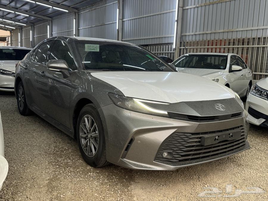 2025 Camry Standard E Titanium Zero Plate ((Sold))63059063144065111