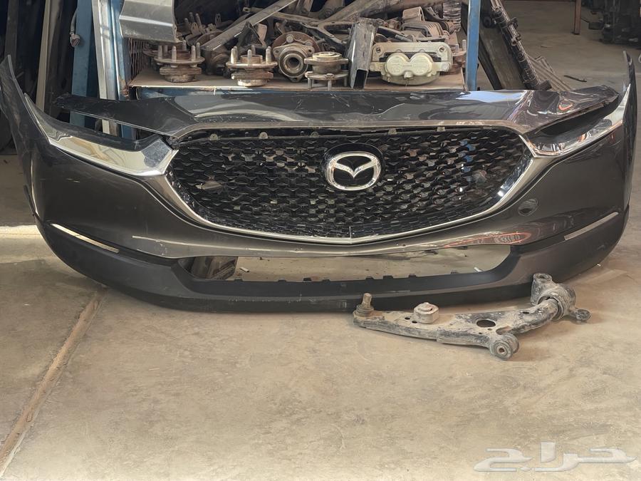 Front collision Mazda CX3063059472377986111