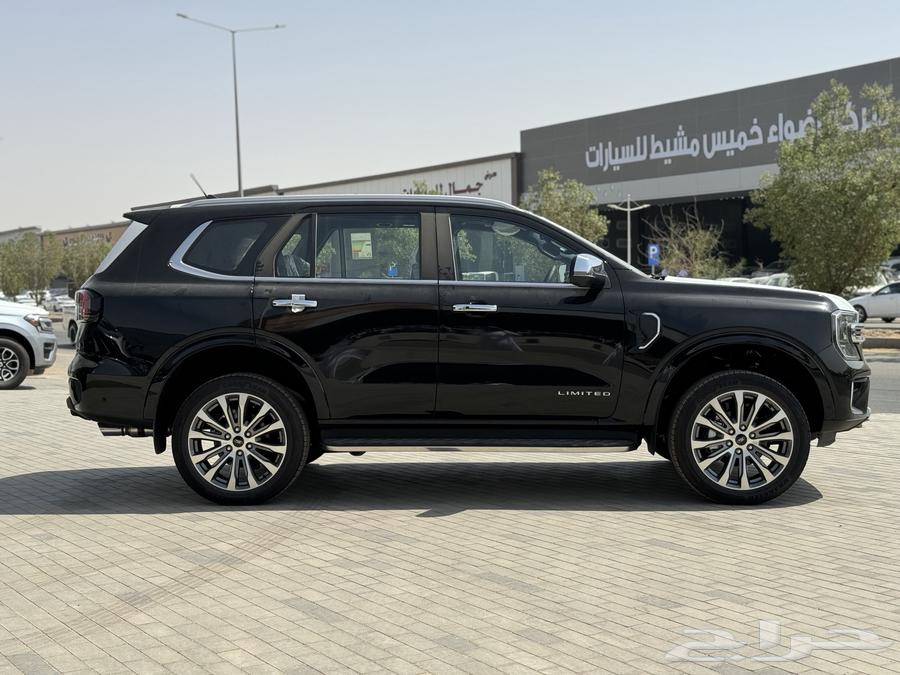 Ford Everest Limited 202563060223075457113