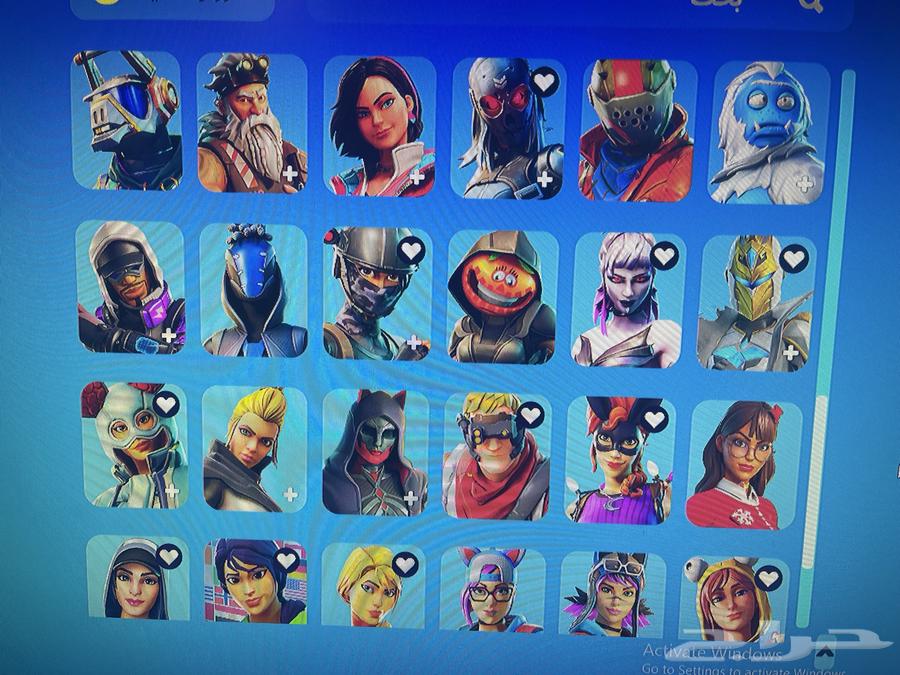حساب فورتنايت630416264931871129