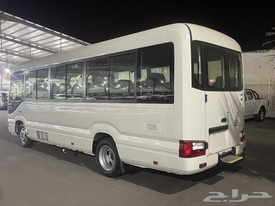 Toyota Coaster Bus 2025 New63057840449539111