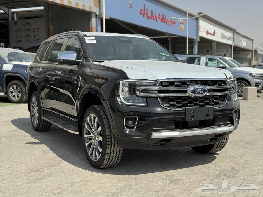 Ford Everest Limited 202563060223075457112