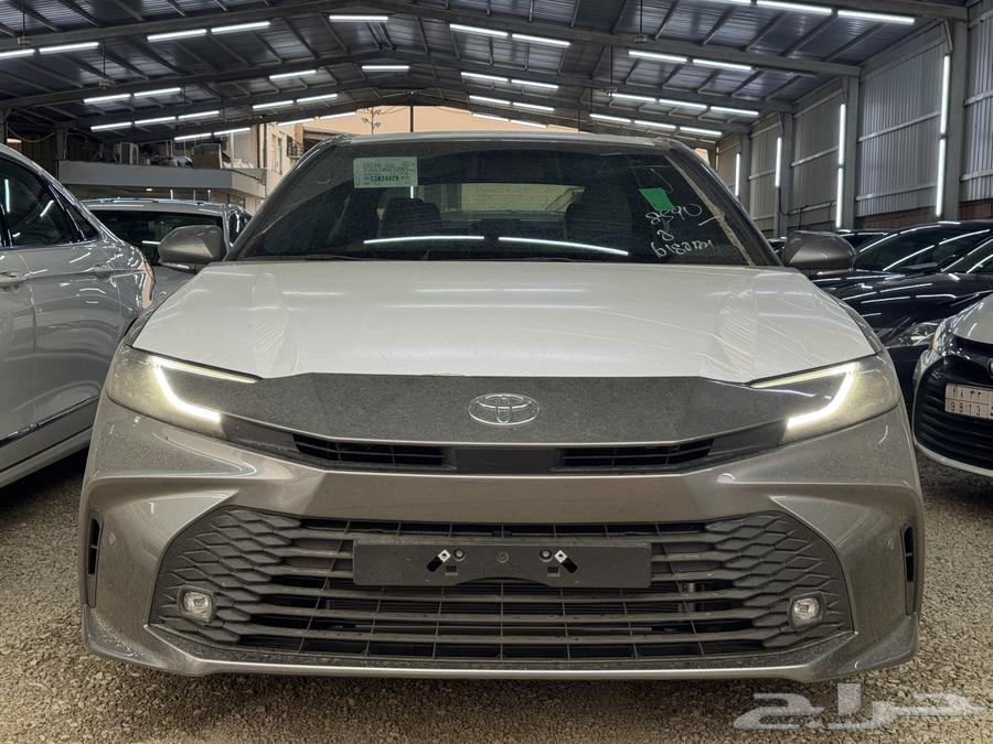2025 Camry Standard E Titanium Zero Plate ((Sold))630590631440651123