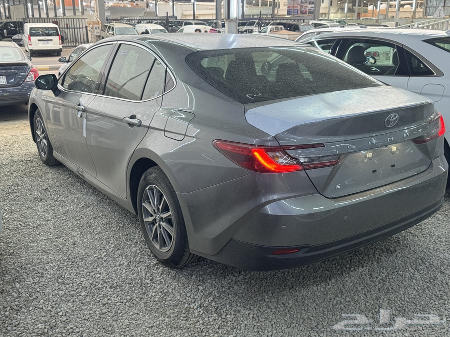 2025 Camry Standard E Titanium Zero Plate ((Sold))63059063144065113